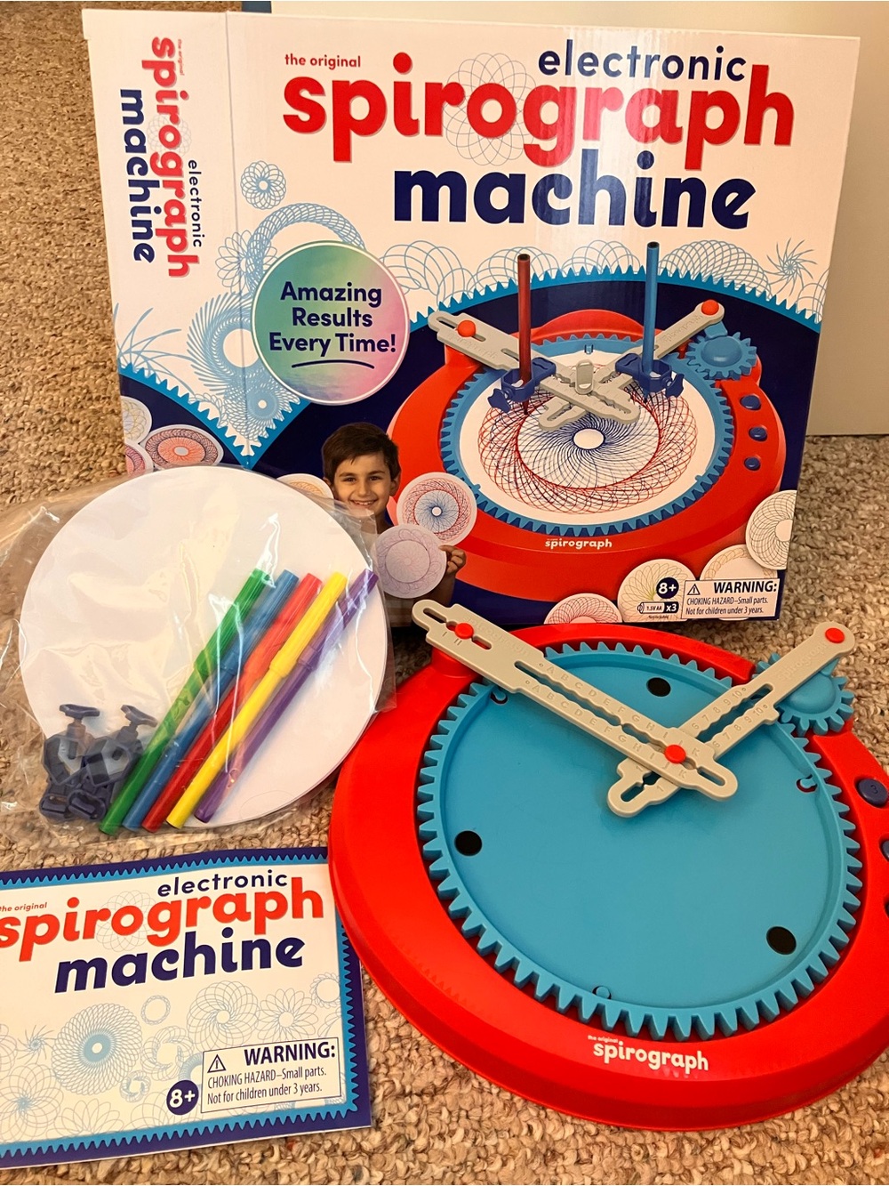 Electronic Spirograph Machine - Picture 4 of 5